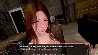 Murmur 27 - Yui Feels Adam's Dick for the First Time During Their Date