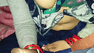 Girlfriend cock water came out of her hand Handjob Hindi Audio