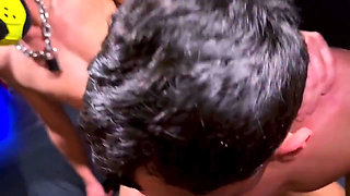 3 German Puppies Gangbang Erick Lima