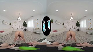 Creampie at 32:20 VR ft. Vanna Bardot: Blowjob, Doggy  Cowgirl Porn