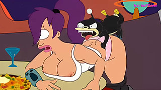 Leela -Hip Join Club ( Cartoon Porn Parody )