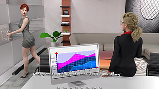 Moving Down: hubby and wife at the dinner table ep.34