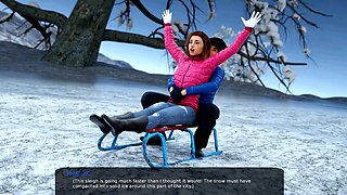 Bra, helping, in animation