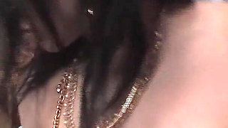 Dirty Nipons Scene-4_elegant Japanese Girl in Lingerie Oiled up and Fucking with Two Friends