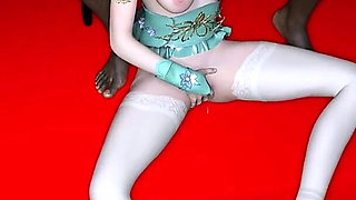 Beauty Booty Render From Another World - 3D Animation Hentai