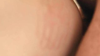Busty Tranny babe barebacked in bathroom and laundry room