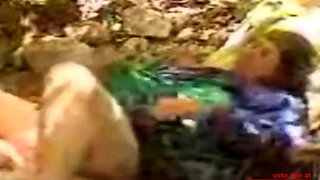 Mature Arab Mom's Public Hardcore Session