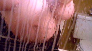 -AnoreiCollins.com- Anorei Milk Spraying Pregnant Lactation