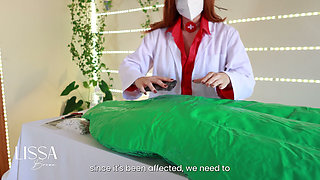 Inflatable Crocodile Surgery, Sfw Nurse