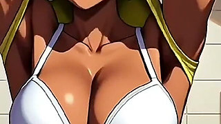 Gol Big Booty Desi Wife Twerking and Fuck Animation
