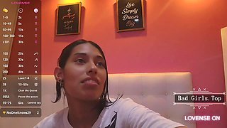 Skinny Latina Teens Natural Big Tits Close-Up