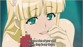 Maid With Huge Tits Likes To Get Fucked After Marriage With Hentai Anime
