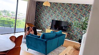 Itsxlilix And Alya Ferrari Intense Foursome Fuck Onlyfans