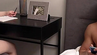 Stepsister Massage Leads to Wild Sex