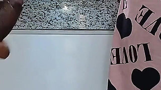 Stepsister Washing Dishes Fucked by a Big Cock - Amateur