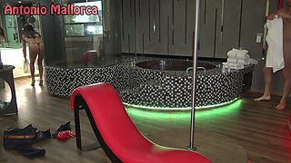 Uncut - Hot Latina Gets Fucked Hard - Behind the Scenes