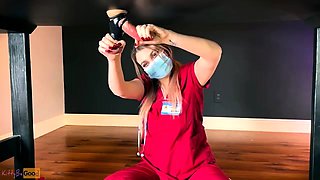 Kittybegood - Mistress KBG - Ruined At Nurse Kittys Cum