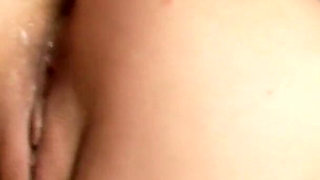 Sexy ginger skinny teen with tight pussy gets fucked by big cock