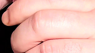 Slow and Sensual Smoking (close up)