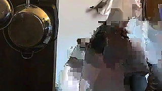 Kitchen Fisting Frenzy - Mature Sluts Stretched Wide Open