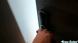 Mariana Sandoval Milf POV: Rides Hotel Workers Big Cock Hard