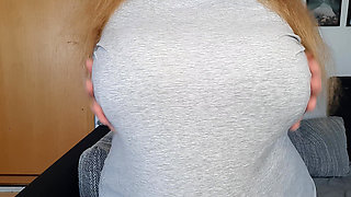 Sucking on My Nipples