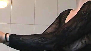 Chained Ecstasy Under the Mistress's Watchful Gaze