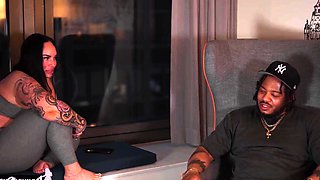 Blowjob cumshot whore gargles pov bukkake fetish cum