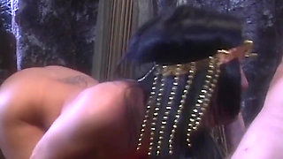 Hot Retro Fuck with Faraon's Slut