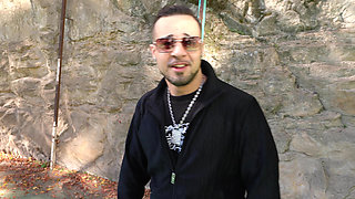 Street basketball slowly turned into hot sex on the street