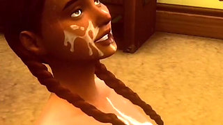 He Looked at Her in a Way That Made Stepping Back Impossible Sims 4