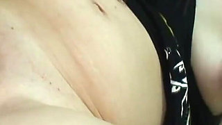 I hunt my cunt - pregnant teen Monica wanks her pussy in the class room