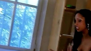 Nerd gets fucked in class by young tutor Katia de Lys