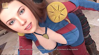 Amateur visual novel featuring erotic tales and big boobs