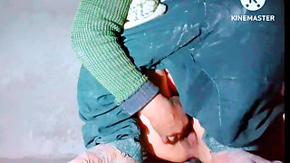 Girl learning to pose to please husband before marriage