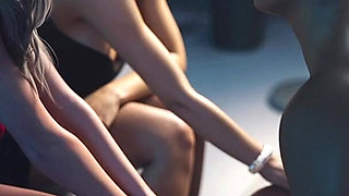 Awam 2 Sofia Real Fuck Editon - Caught in the Museum: Sofia and Patricia Suck off the Guard to Avoid Police Report