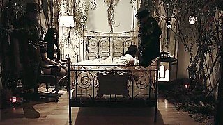 Sweet Psycho Gets Anal Treatment On Halloween