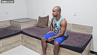 While My Husband Getting Ready To Go To The Street To Find Girls, I Sit With His Friend On The Sofa
