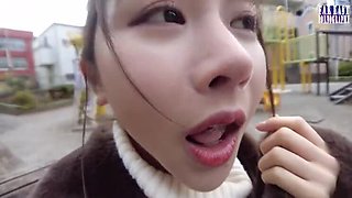 Asian Mistress Nanami Tanaka Exposed Public Blowjob & Pissing Date - Cum in Mouth Fetish