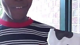 Doordash Delivers BBC for Blonde MILF