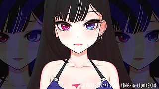 Vends-ta-culotte - Sexy hentai girl takes control of your mind and your sexuality