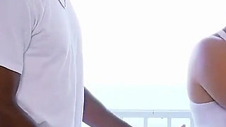 PAWG Nina Kayy Gets Destroyed by BBC After Massage!
