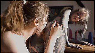Eden Ivy & Hot Teens: Fucking Holes with Toys & Tongues in a Steamy Session