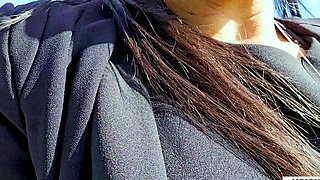 Naughty Thai MILF seduces a lucky farang