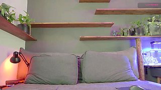 Beautiful Sonya having a horny solo toy masturbation