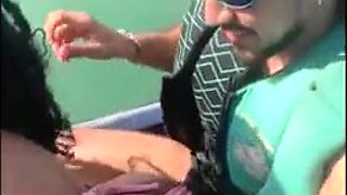 A beautiful Latin doll gets lost in her cuckolded hubby's clutches and heads to have hook-up with the jet ski educator at river, far from her cuckolded spouse.