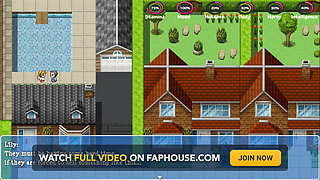 Lily of the valley: two sexy naked housewives by the pool ep 18