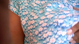 Sri Lankan Women in Bathroom Fun with Big Boobs with Juicy Pussy