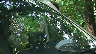 Taxi Rosebud Prolapse Tease - Gaping Anal Popping Out Wet