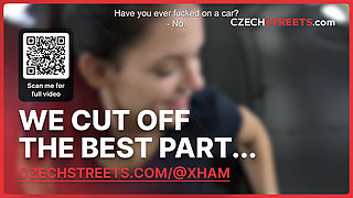 Car Wash Surprise (Czech Streets)